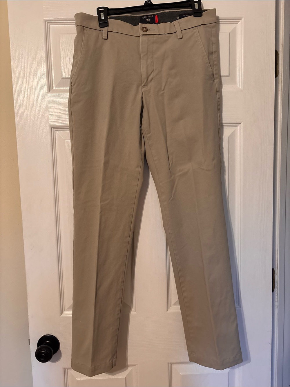 Dockers Men's Chino Pants in Light Tan